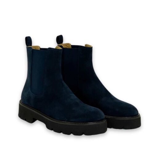 LUISA ENKELLAARS SUEDE leest Lodi d blauw
