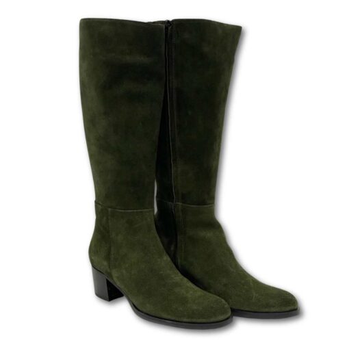 MIRELLA LAARS SUEDE leest Montecatini kaki